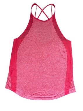 Lululemon Run Off Route Tank Top red